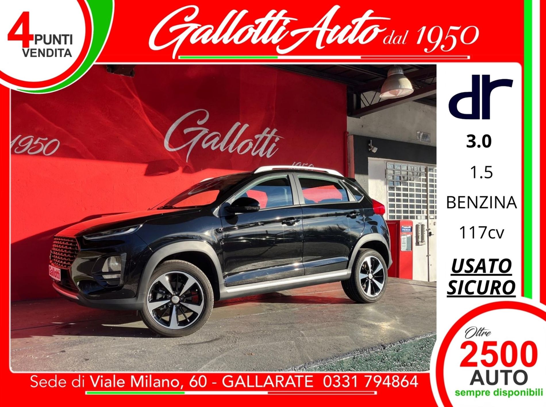 1.5 116cv - Gallotti Auto